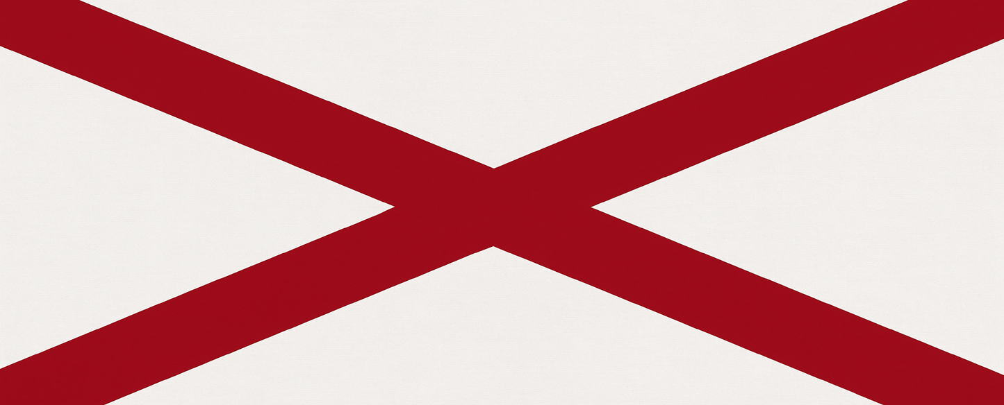 Alabama State Flag SlapIt Wrap