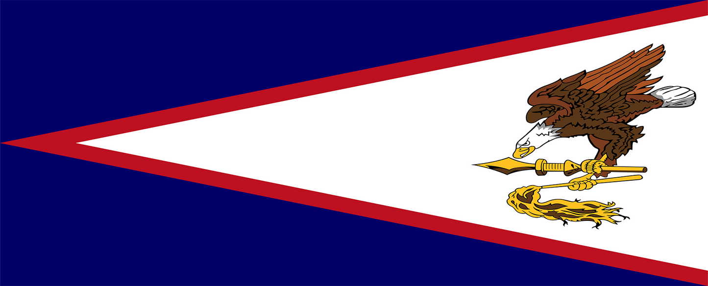 American Samoa Flag SlapIt Wrap