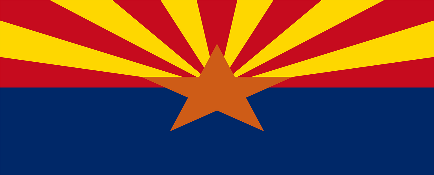 Arizona State Flag SlapIt Wrap