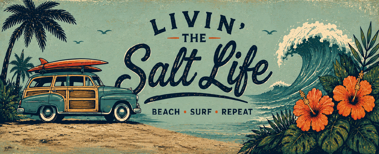 LIVIN' THE SALT LIFE