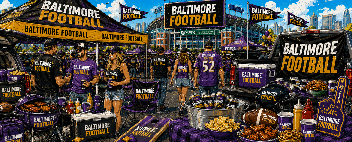 BALTIMORE FOOTBALL TAILGATE