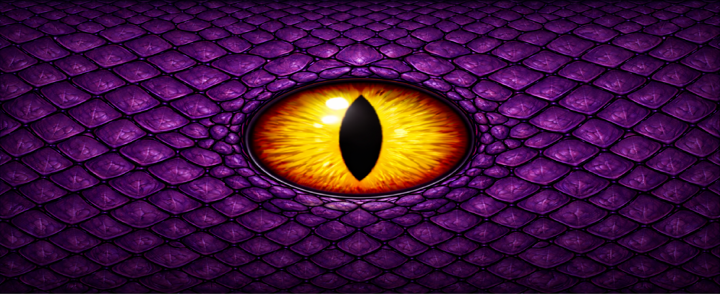 DRAGON'S EYE PURPLE