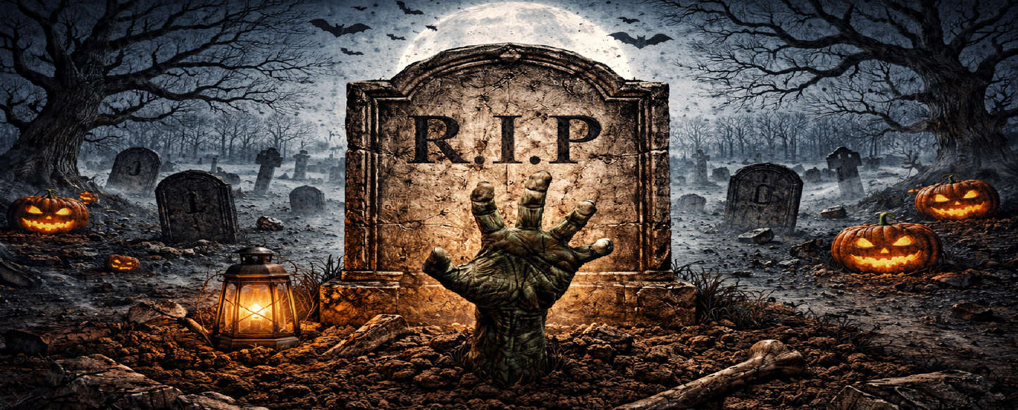 Zombie Hand Graveyard