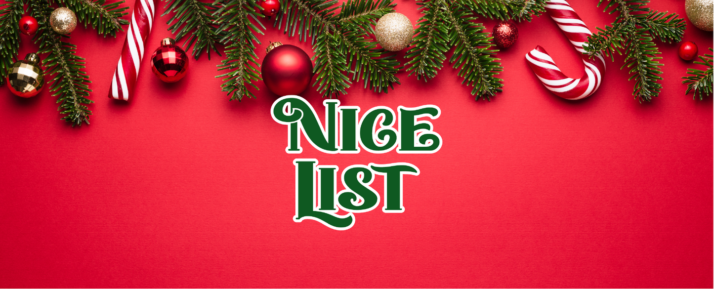 Nice List! (red)
