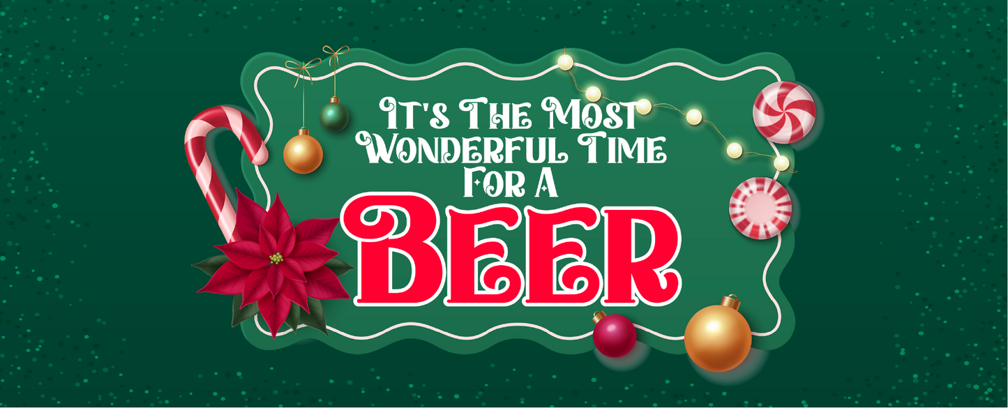 It's the most Wonderful Time (green)