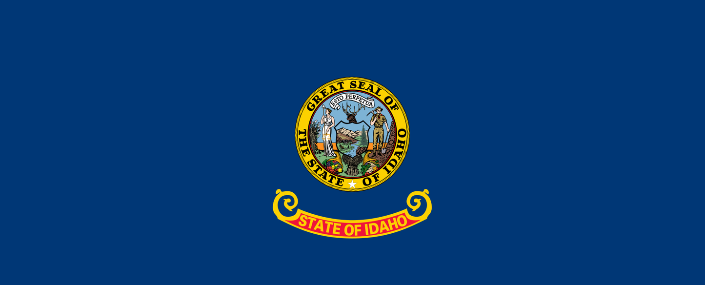 Idaho State Flag SlapIt Wrap