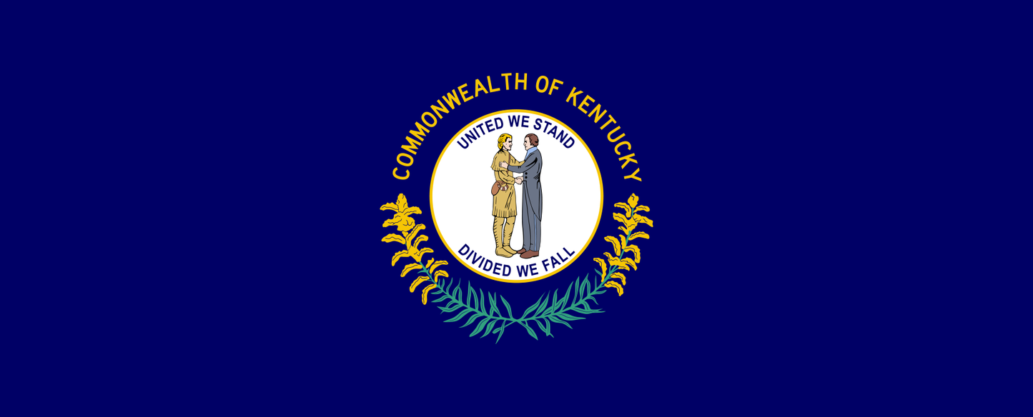 Kentucky State Flag SlapIt Wrap