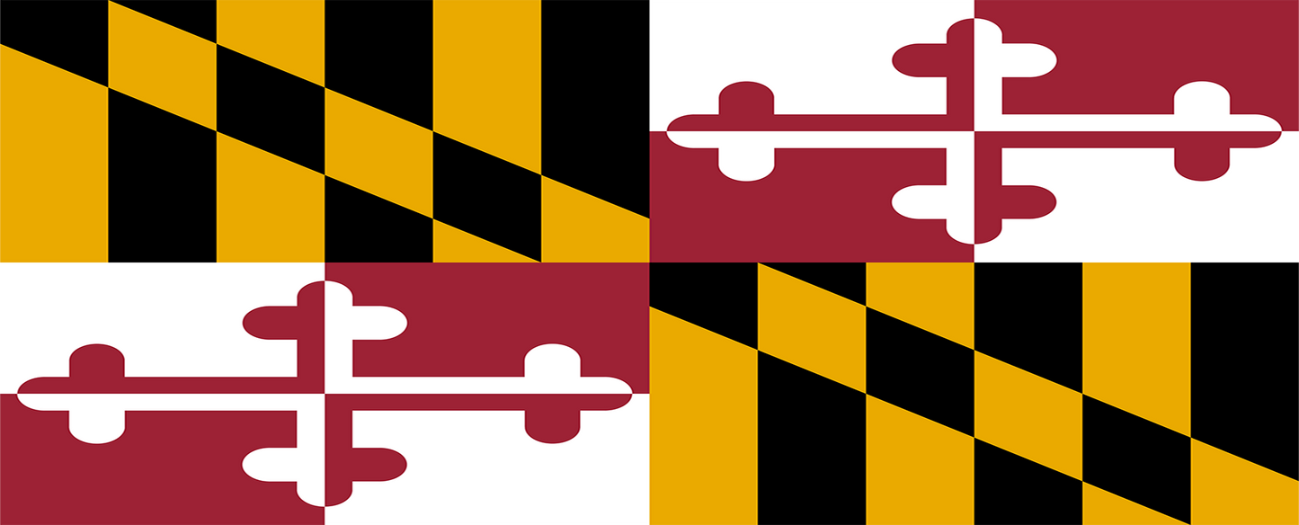Maryland State Flag SlapIt Wrap