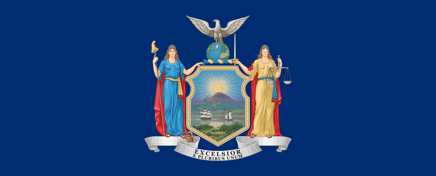 New York State Flag SlapIt Wrap