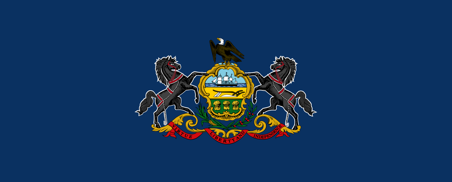 Pennsylvania State Flag SlapIt Wrap