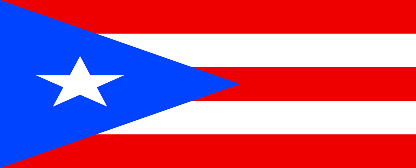 Puerto Rico Flag SlapIt Wrap
