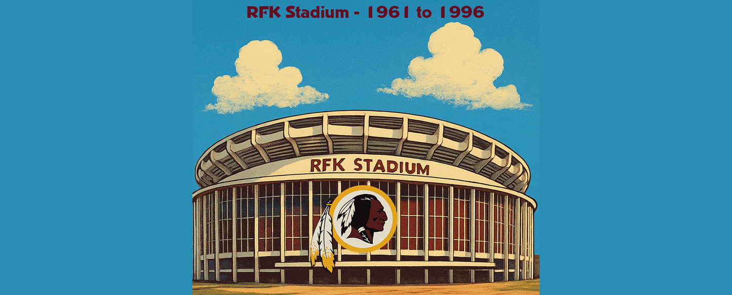 RFK Stadium SlapIt Wrap