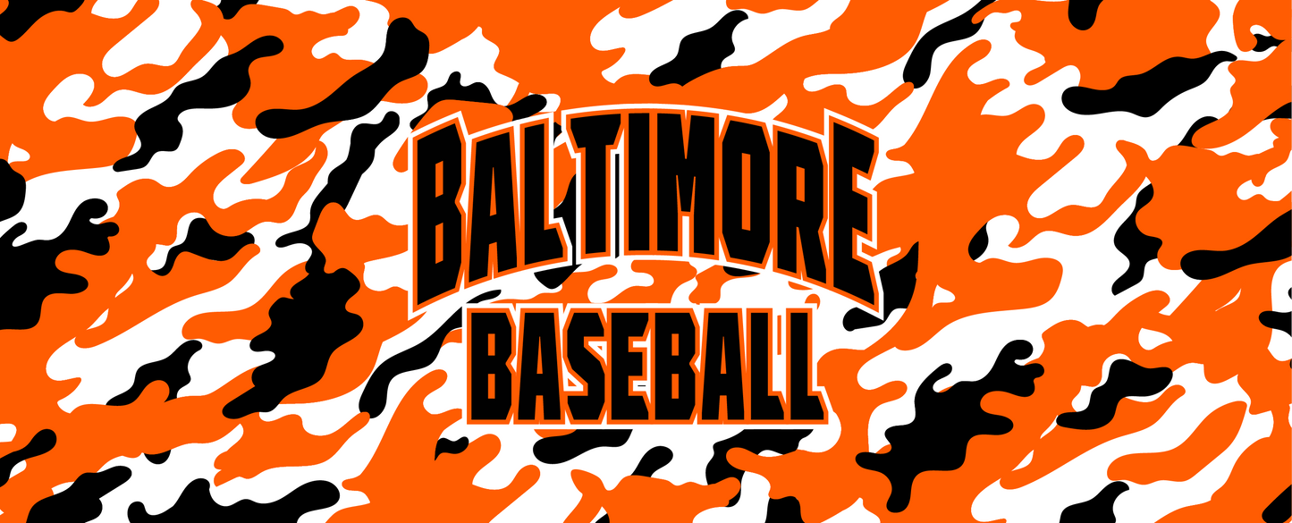 BALTIMORE BASEBALL CAMO