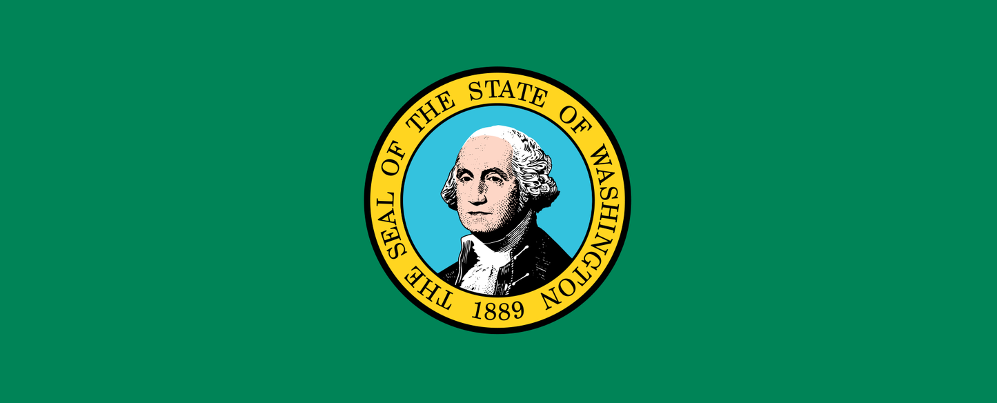 Washington State Flag SlapIt Wrap