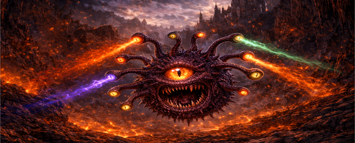 BEHOLDER!
