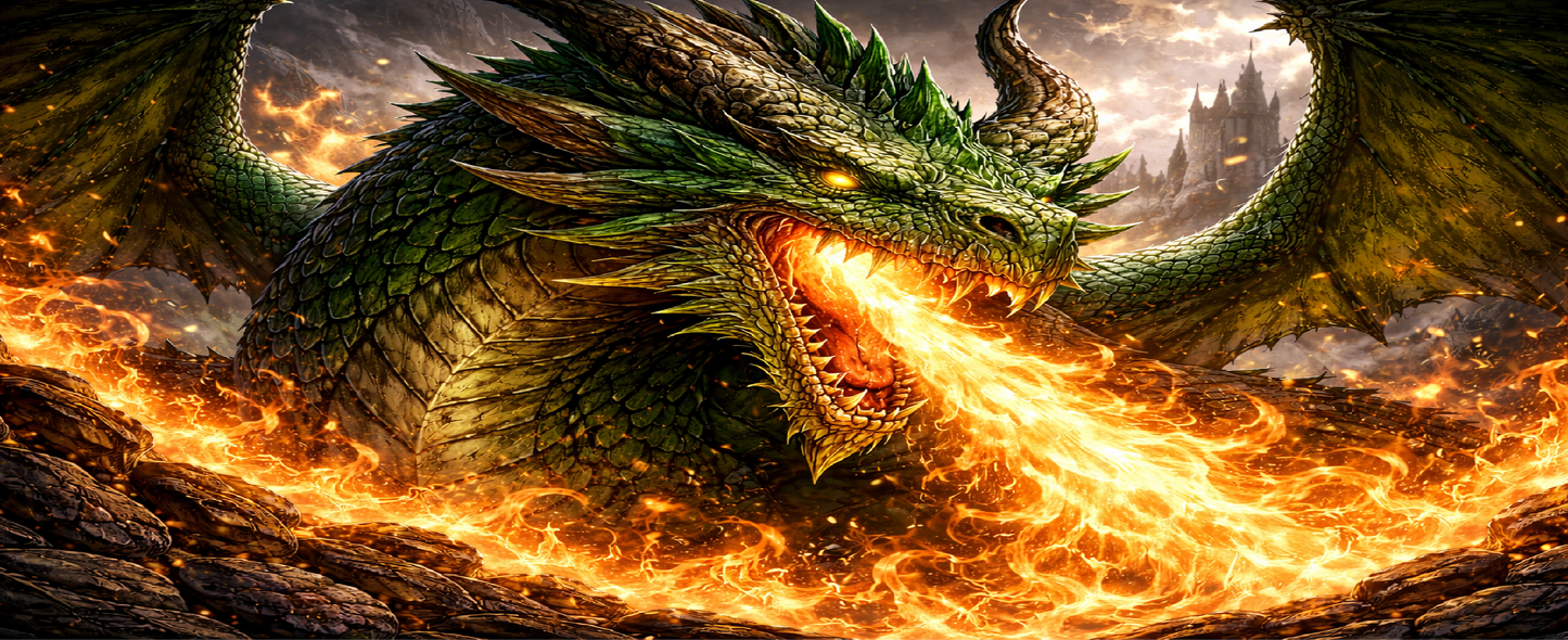 GREEN DRAGON