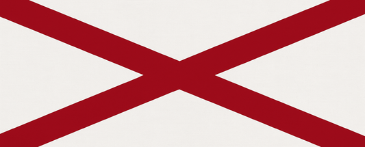 Alabama State Flag SlapIt Wrap