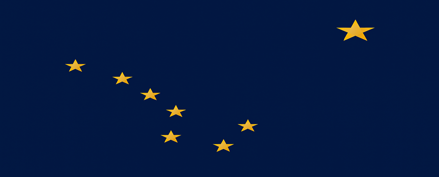 Alaska State Flag SlapIt Wrap