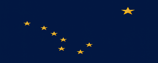 Alaska State Flag SlapIt Wrap