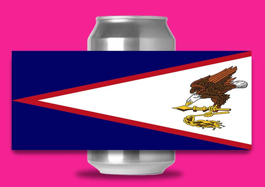 American Samoa Flag SlapIt Wrap