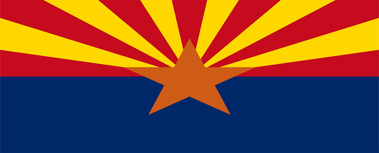 Arizona State Flag SlapIt Wrap