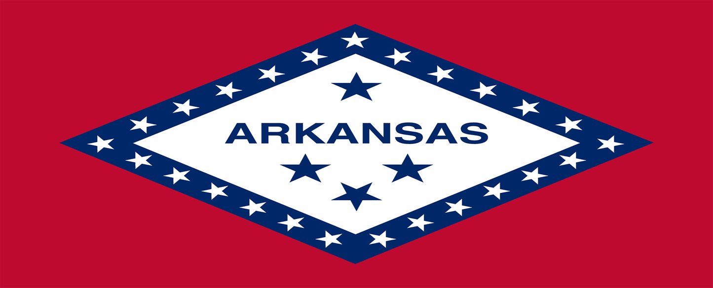 Arkansas State Flag SlapIt Wrap
