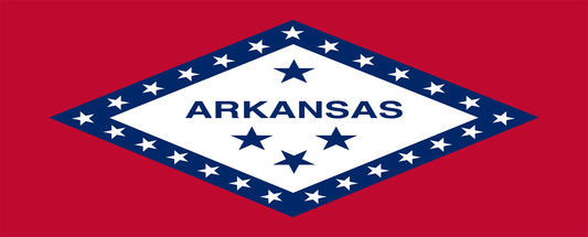 Arkansas State Flag SlapIt Wrap
