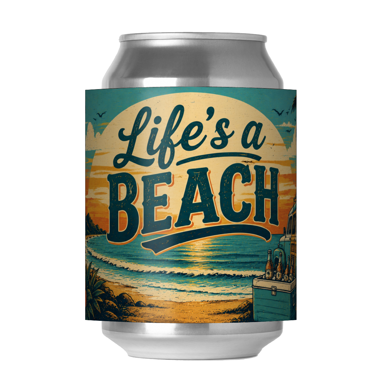 LIFE'S A BEACH