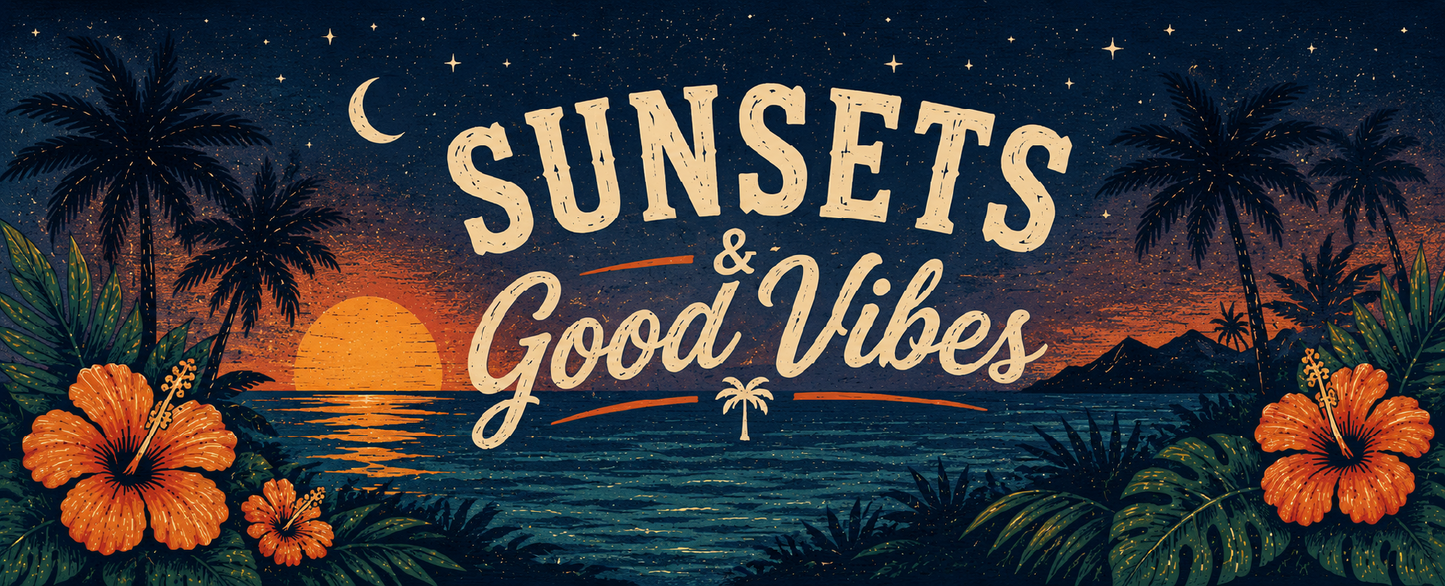 SUNSETS & GOOD VIBES