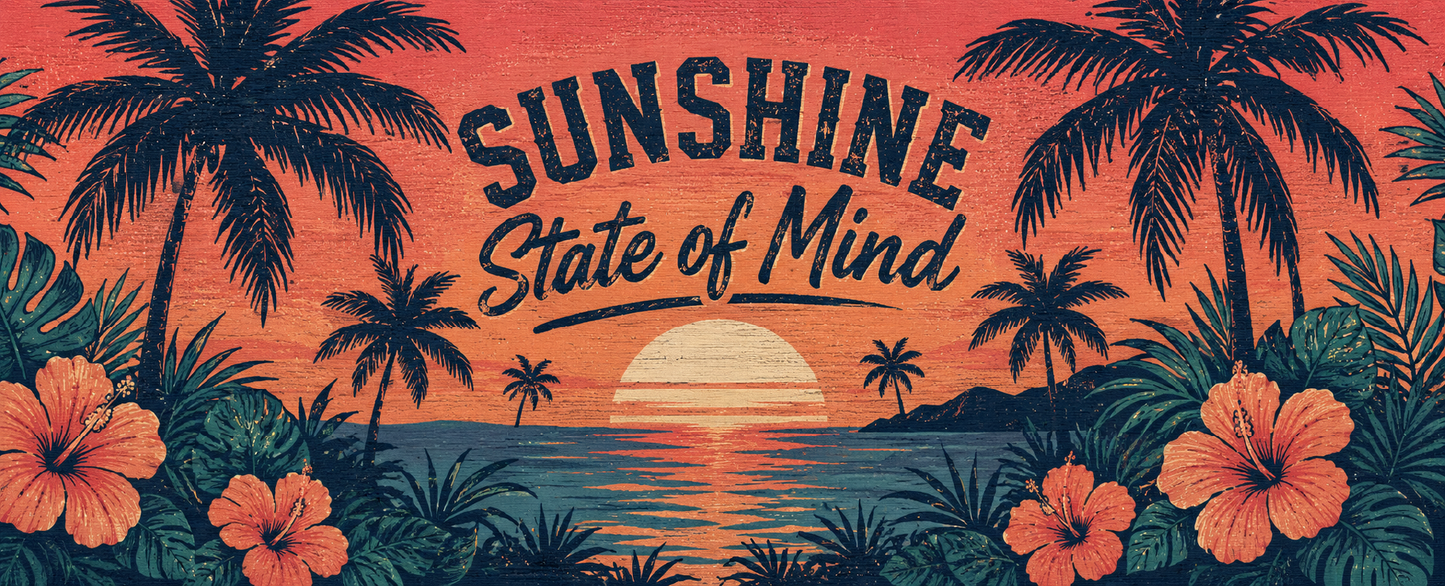 SUNSHINE STATE OF MIND