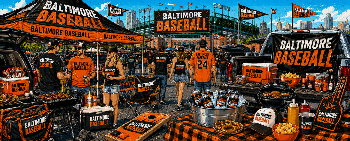 BALTIMORE BASEBALL TAILGATE