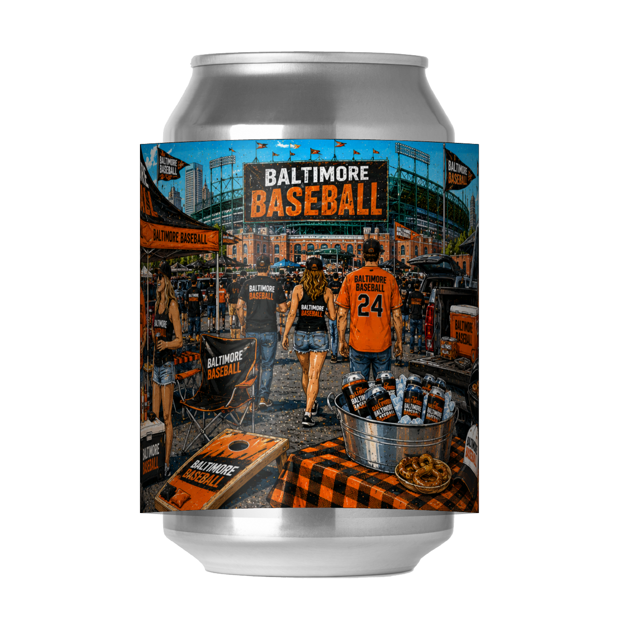 BALTIMORE BASEBALL TAILGATE