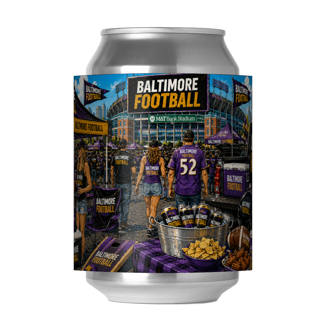 BALTIMORE FOOTBALL TAILGATE