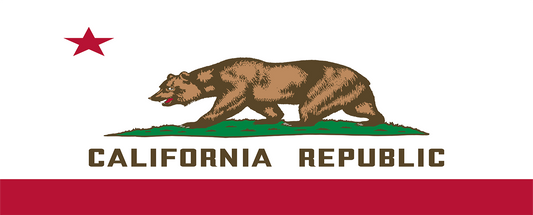 California State Flag SlapIt Wrap