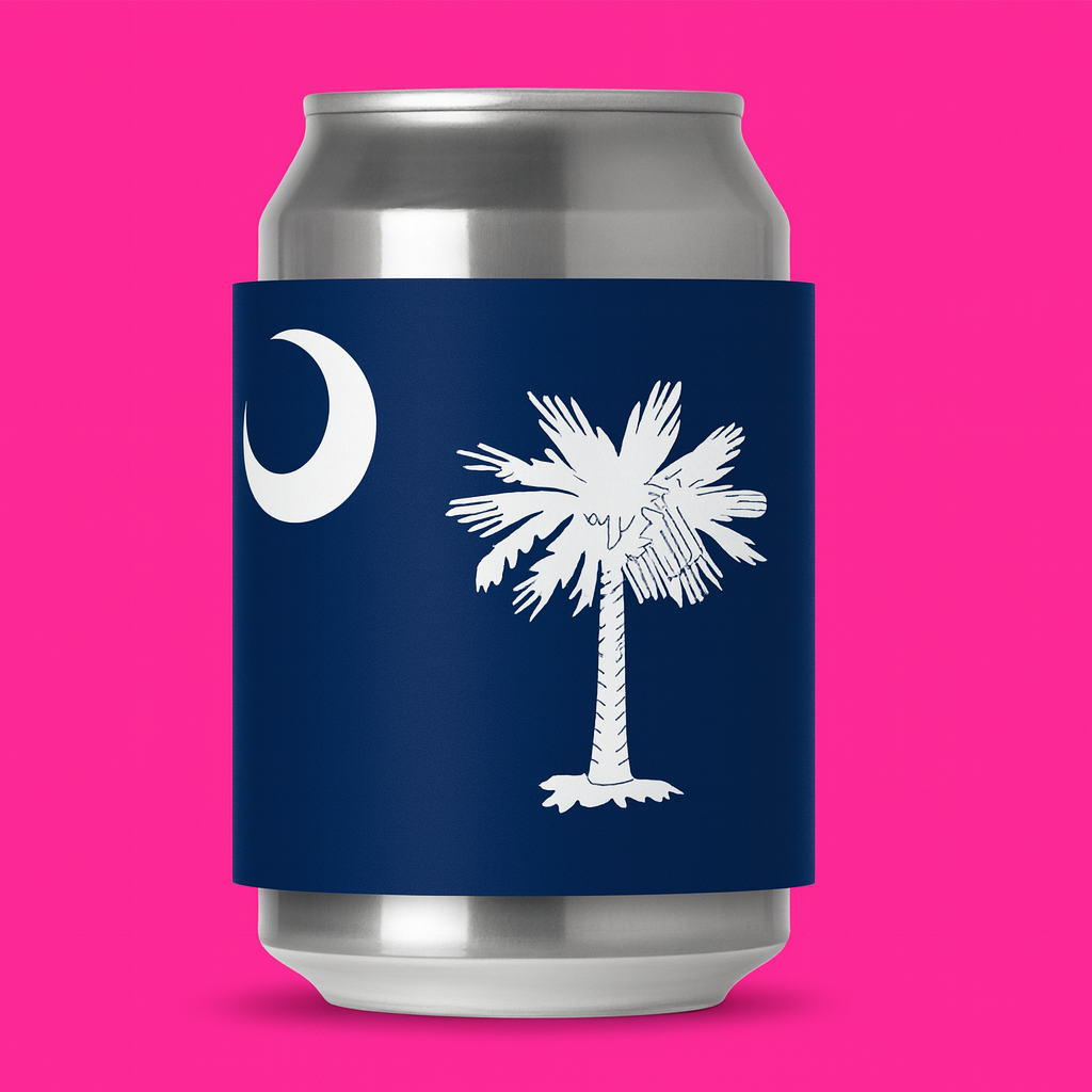 South Carolina State Flag SlapIt Wrap