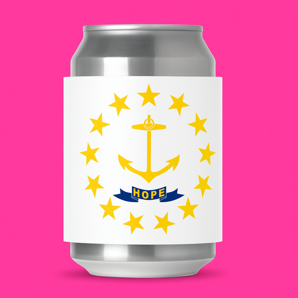 Rhode Island State Flag SlapIt Wrap