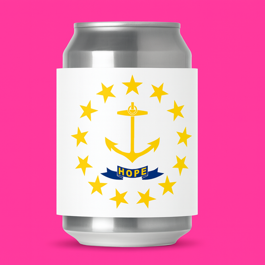 Rhode Island State Flag SlapIt Wrap