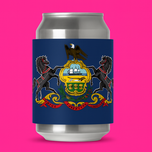 Pennsylvania State Flag SlapIt Wrap