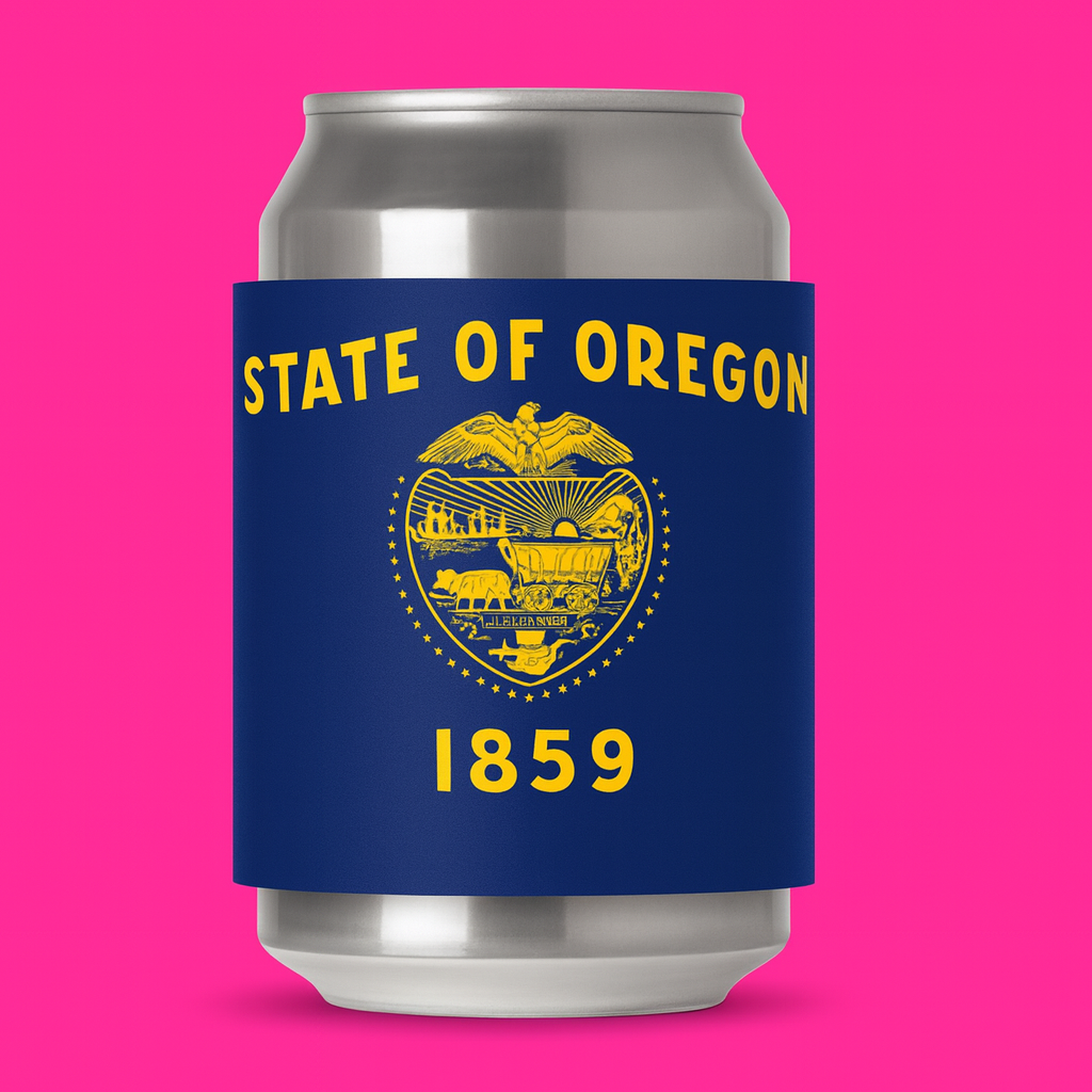 Oregon State Flag SlapIt Wrap