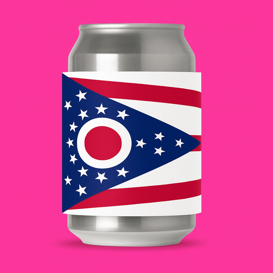 Ohio State Flag SlapIt Wrap
