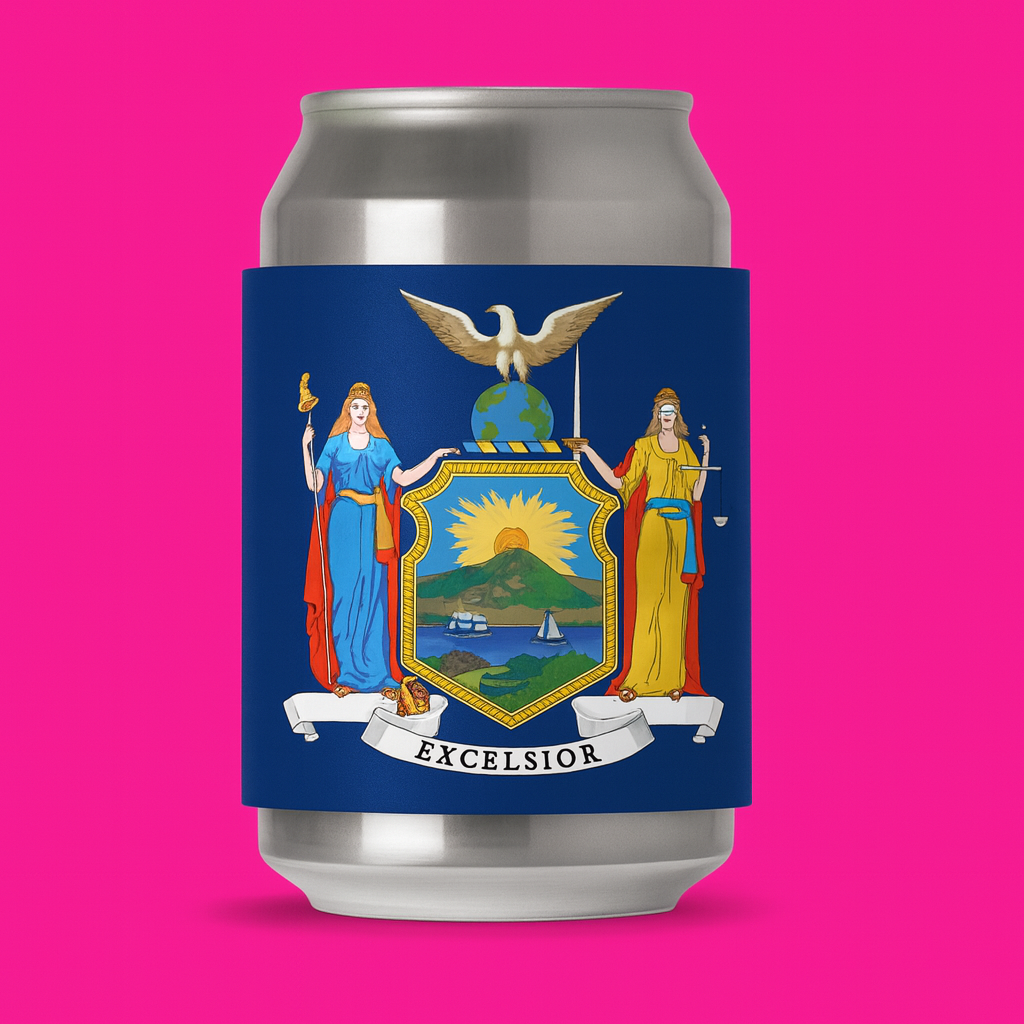 New York State Flag SlapIt Wrap