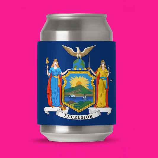 New York State Flag SlapIt Wrap