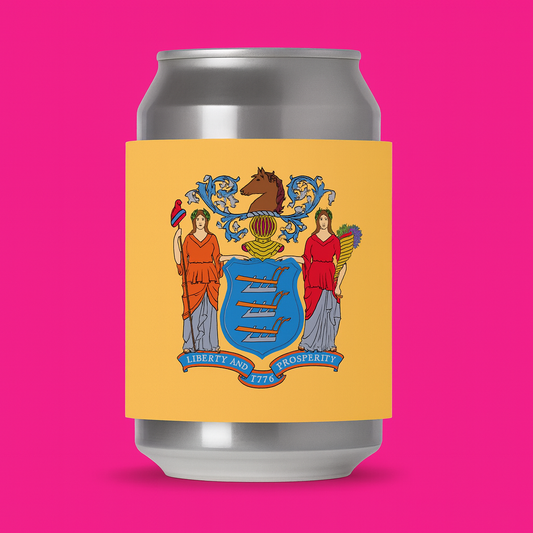 New Jersey State Flag SlapIt Wrap