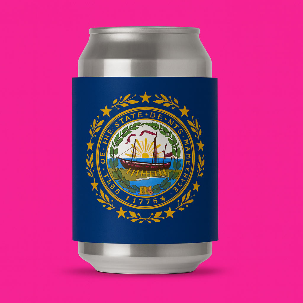 New Hampshire State Flag SlapIt Wrap