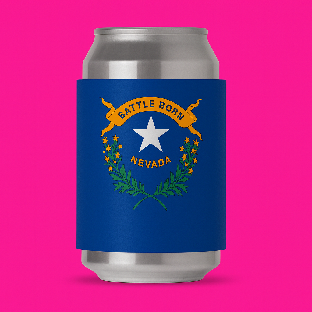 Nevada State Flag SlapIt Wrap