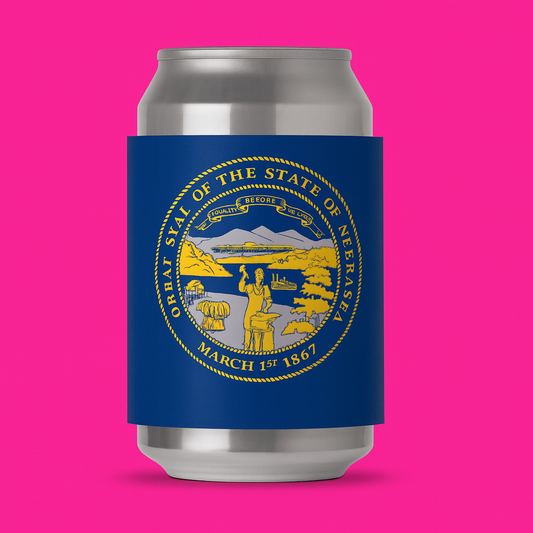 Nebraska State Flag SlapIt Wrap