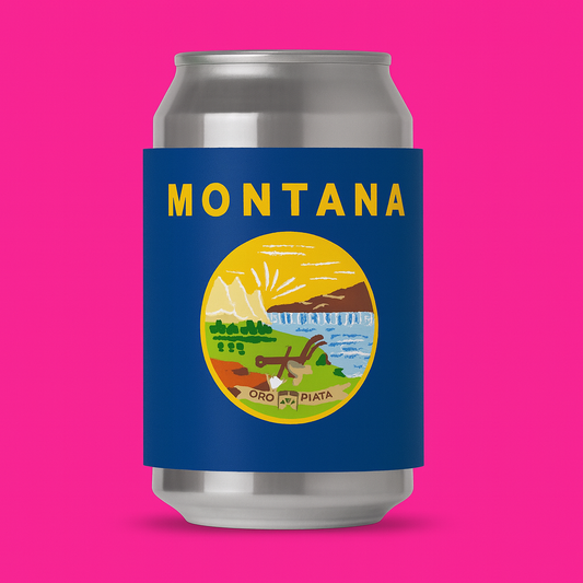 Montana State Flag SlapIt Wrap