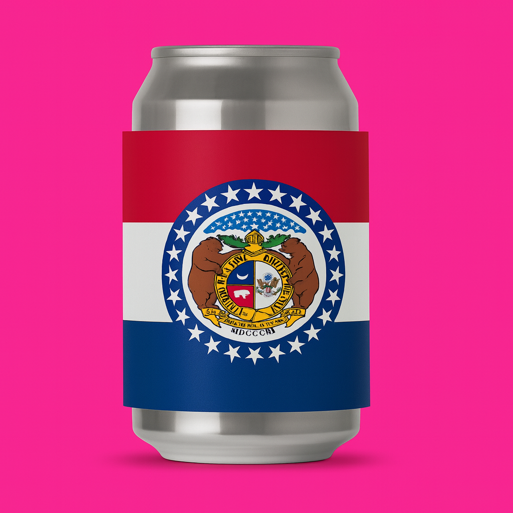 Missouri State Flag SlapIt Wrap