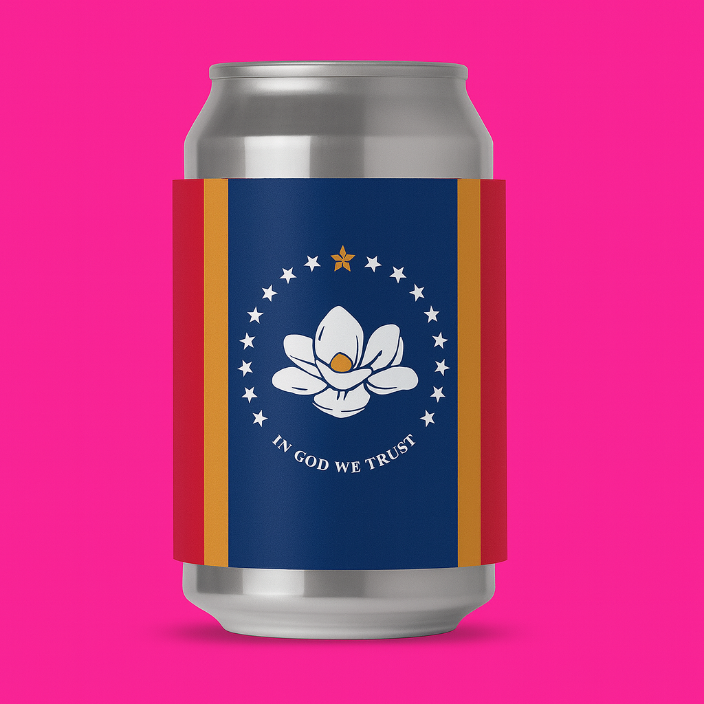 Mississippi State Flag SlapIt Wrap