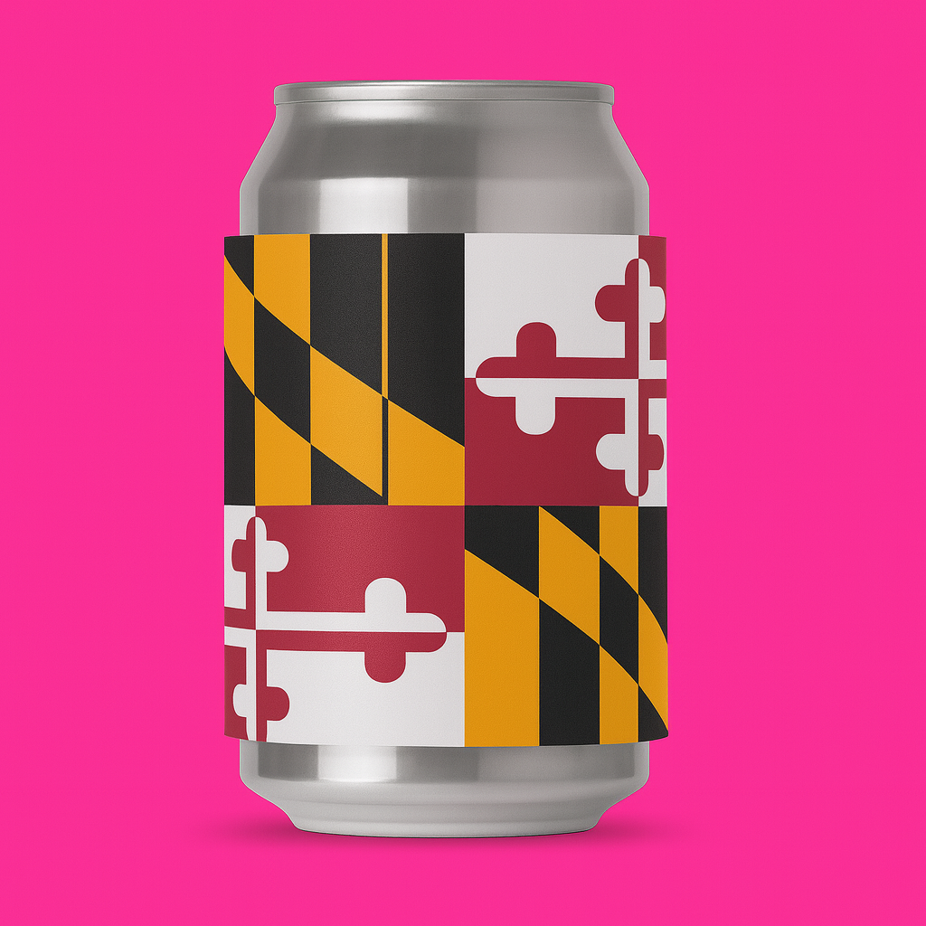 Maryland State Flag SlapIt Wrap